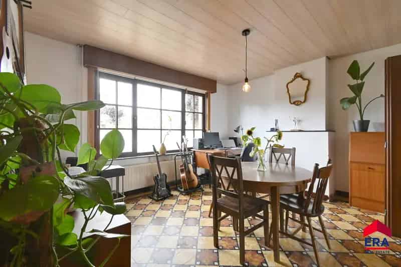 Ruime woning te koop Lievegem 4 slaapkamers landelijk zicht