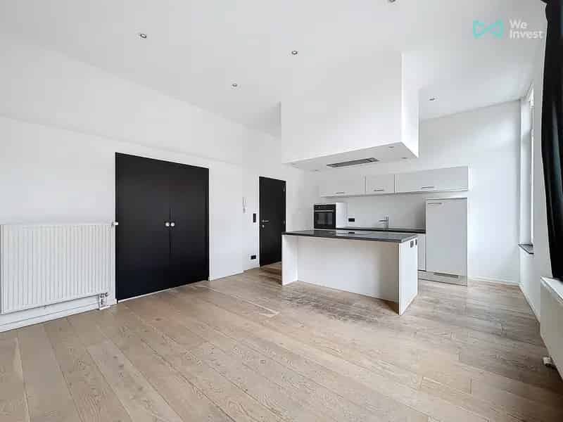 Appartement 1 Slaapkamer Ixelles Terras Moderne Badkamer
