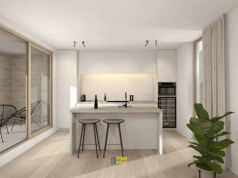 Nieuwbouw Appartement te huur in ANTWERPEN - Immo De Laet