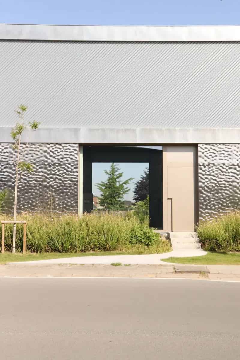 Nieuwbouw Magazijn 187m2 met Etalage