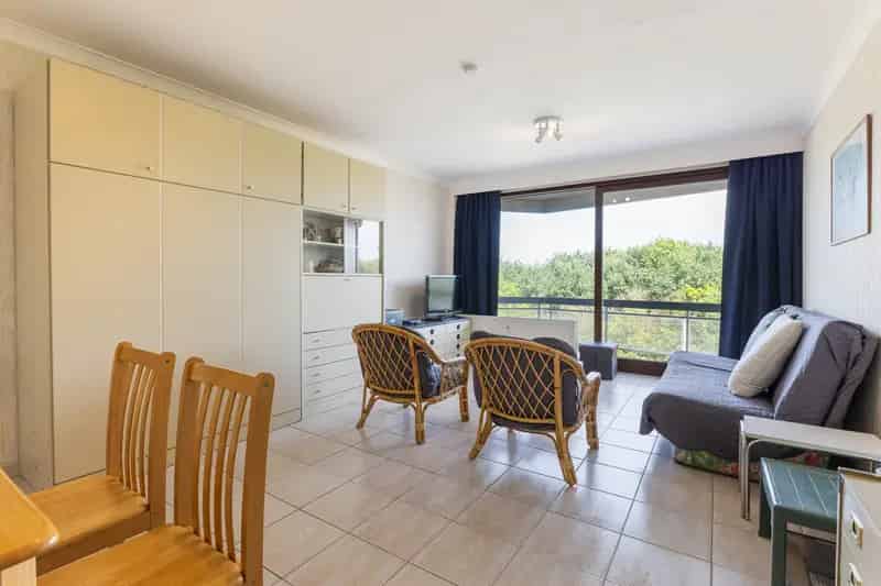 Studio te koop Blankenberge met terras en zeezicht