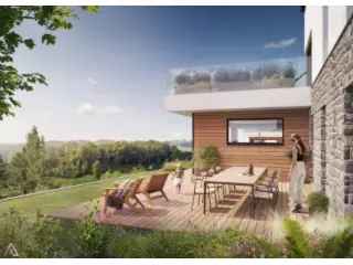 Luxe Appartementen Gesves Panoramisch Uitzicht