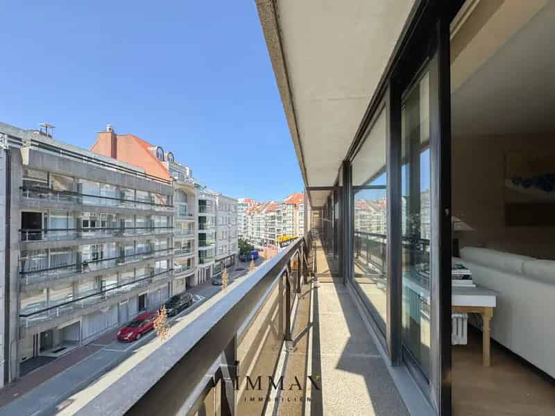Ruim 3-slaapkamer appartement Knokke nabij Rubensplein