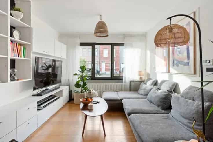 Huis Te Koop: Gezellige woning met tuin en fitnessruimte