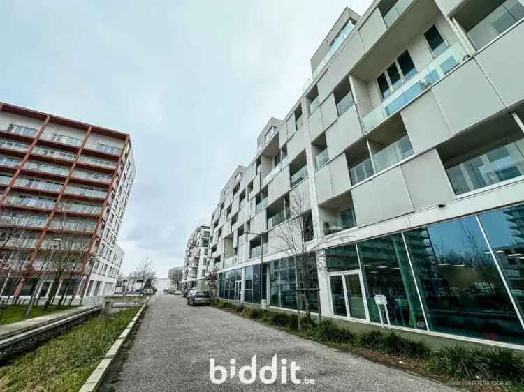 Appartement huren met 2 slaapkamers en terras in City Dox