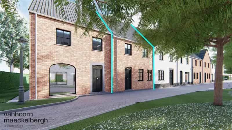 Nieuwbouwwoning 4 slaapkamers groene oase