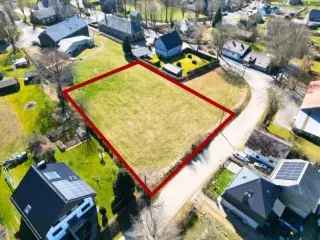 Bouwgrond Bütgenbach - 2300m² - Aan het Meer