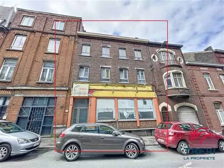 Appartementsblok Te Koop Charleroi Nabij Universiteit