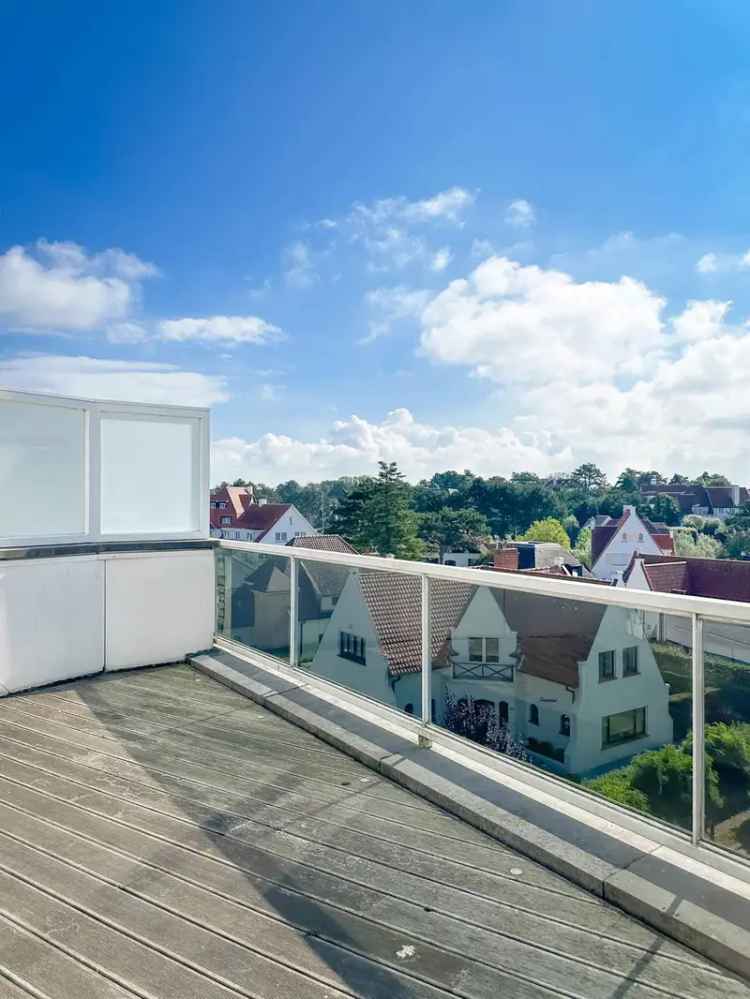 Koop appartement luxueuze penthouse met zonnig terras en panoramisch uitzicht