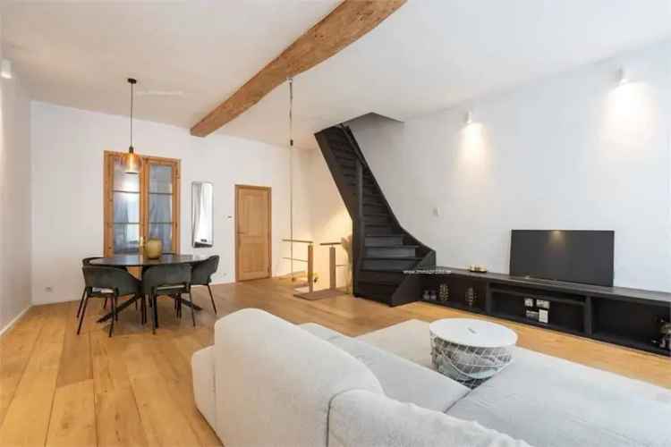 Huis te koop Ninove: Handelspand met Appartement 2 slaapkamers
