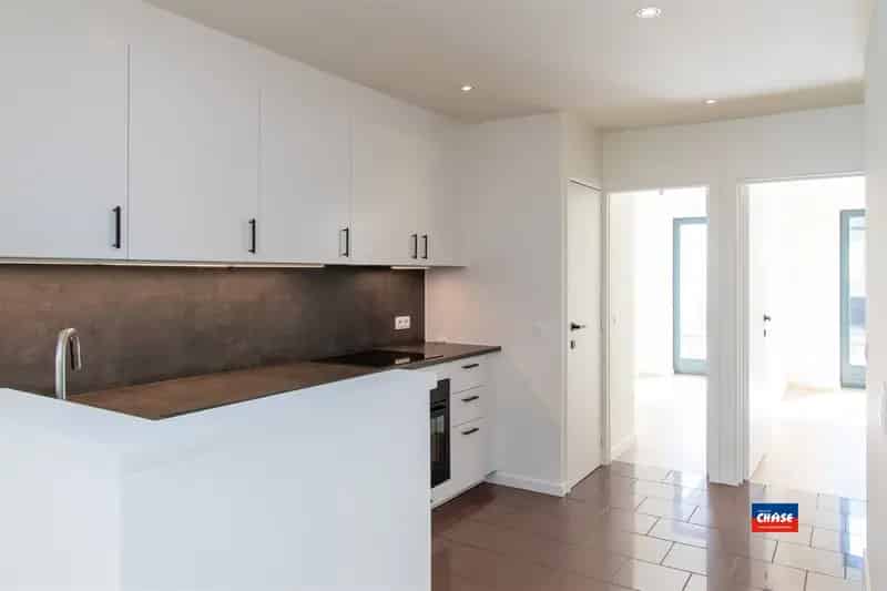 Appartement te huur Mortsel 2 slaapkamers tuin