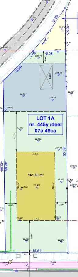 Bouwgrond te Koop OLV Olen 788m²