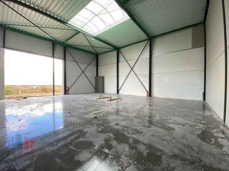 Nieuwbouw Bedrijfsgebouw 960m² te Koop Izegem
