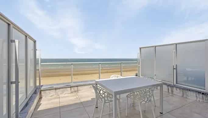 Penthouse te koop De Panne Zeedijk