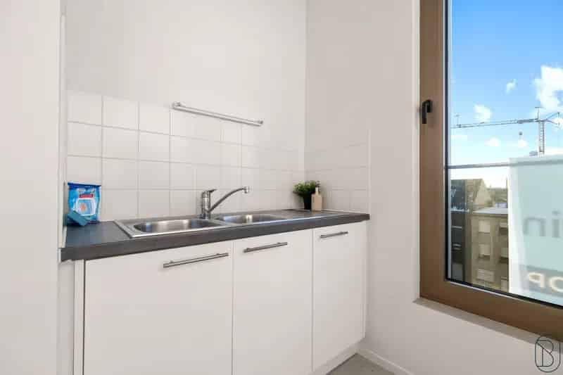 Appartement te huur Kortrijk Centrum 2 slaapkamers zonnig terras