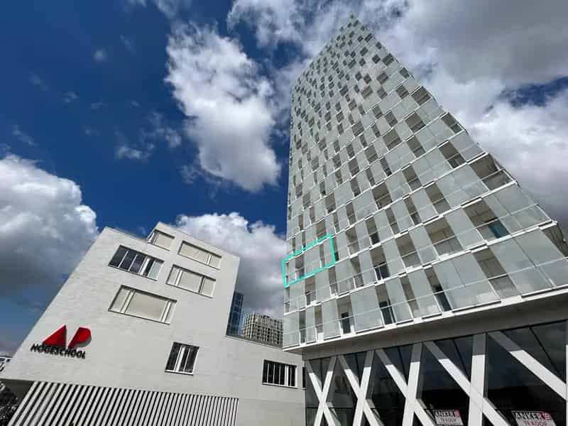 Studio te Koop Antwerpen - Nabij Park Spoor Noord