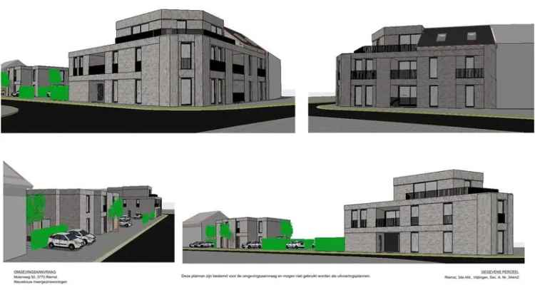 Centraal gelegen projectgrond te Vlijtingen voor realisatie van nieuwbouwwoningen.