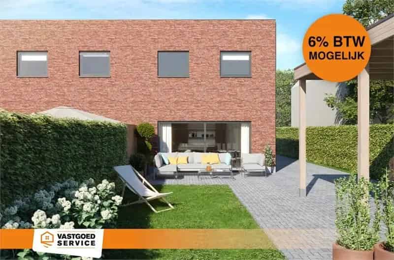 Bouwgrond met 3 slaapkamers te koop in Heppen