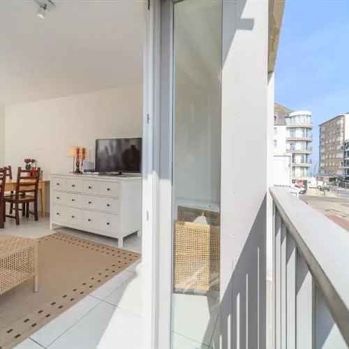Instapklaar appartement 1 slaapkamer nabij zee en centrum