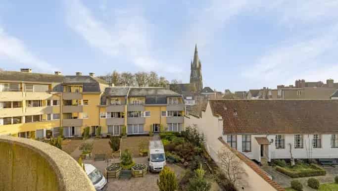 Appartement te koop Garenmarkt Brugge 3 slaapkamers