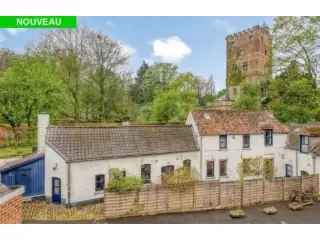 Fermette te koop Mont Saint Guibert 3 slaapkamers