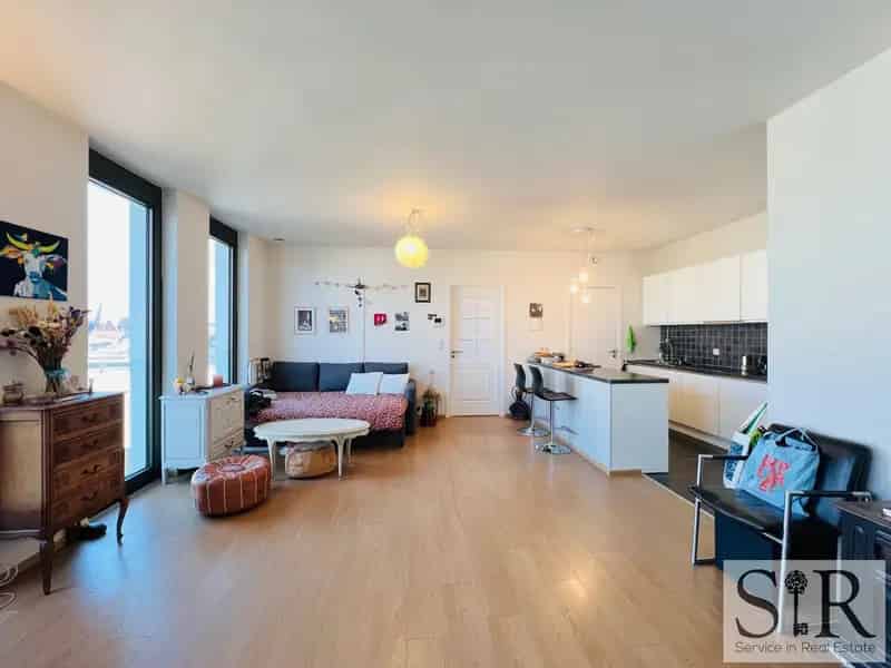 Appartement te huur Mechelen Centrum - 1 slaapkamer - ruim terras
