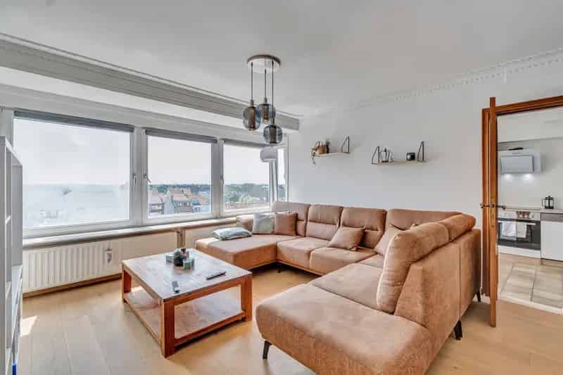 Appartement te huur Mariakerke 2 slaapkamers 115m²