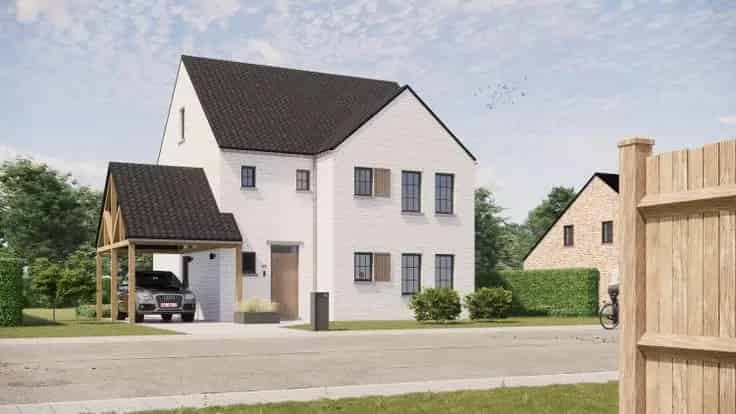 Landelijke Woning te Koop Bierbeek Nabij Leuven