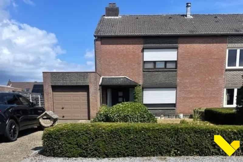 Gezinswoning te huur Tessenderlo-Ham 3 slaapkamers tuin garage
