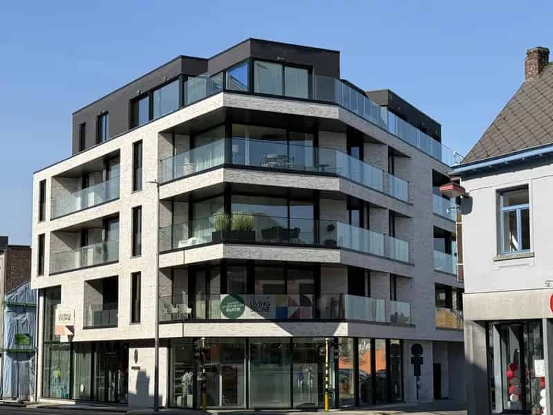 Appartement te huur Asse 3 slaapkamers ruim terras