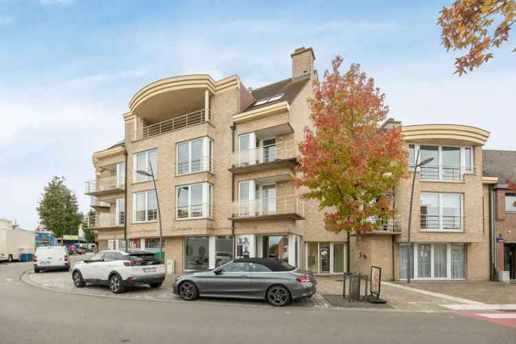 Appartement te koop Welle: Dorpsplein, 2 slaapkamers, garage
