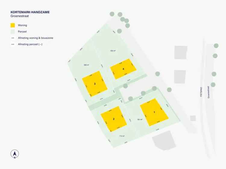 Koop moderne vrijstaande woning met volledige aanbieding