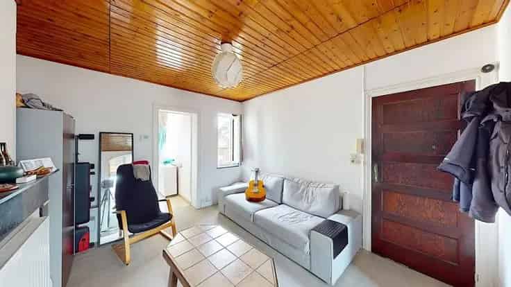Studio Te Koop Schaerbeek Meiser 49m2