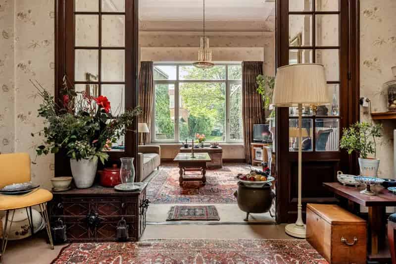 Authentieke Herenwoning te Merksem  Wonen en Handel
