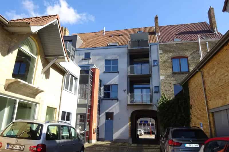 Appartement te huur Ieper Centrum 2 slaapkamers terras