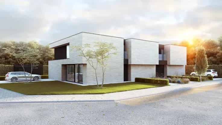 Moderne BEN-Woning te Koop Oosterzele Nabij Centrum