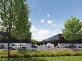 KMO Unit te Koop Bavegem - Nieuwbouw Opslag Productie Atelier