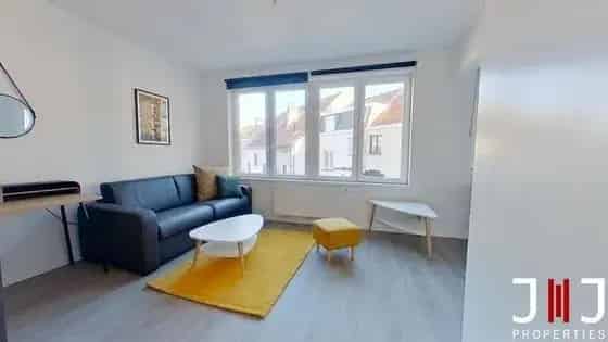 Gemeubileerd Studio Nabij Brussel-Zuid Station