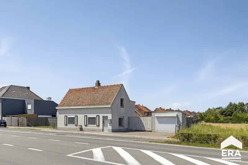 Huis te huur Zedelgem 2 slaapkamers garage