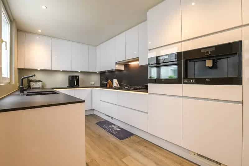 Ruime woning op 50 meter van de zee in Blankenberge