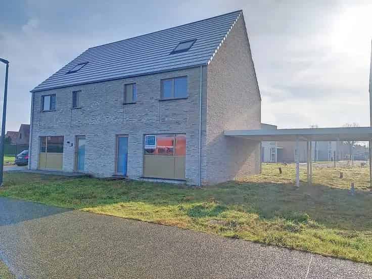 Huis Te Koop Sijsele: Energieneutrale Woning 3 slaapkamers