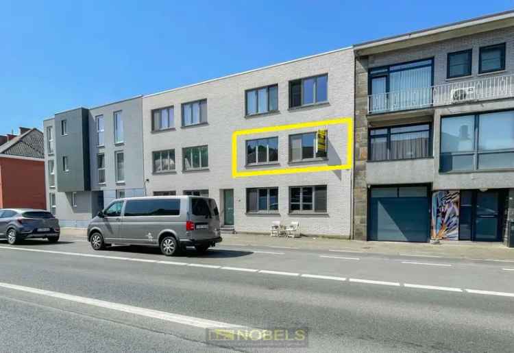 Te Huur 2 Slaapkamer Appartement Oudenaarde Nabij Centrum
