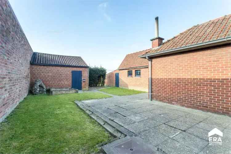 Huis te koop Zillebeke 4 slaapkamers