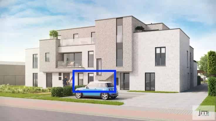Gelijkvloers Appartement Te Koop Wellen