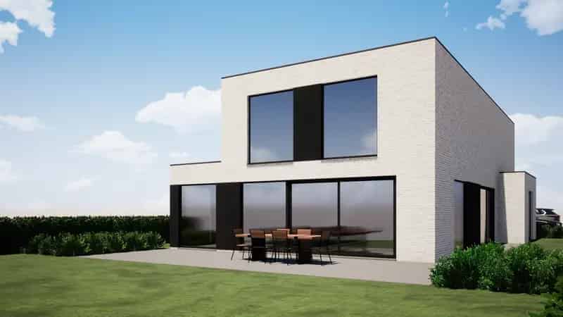 Nieuwbouwvilla te Oudenburg - 3 slaapkamers, grote tuin, handelsruimte