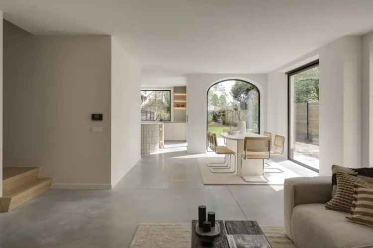Luxe Familiewoning Doodlopende Straat Schilde