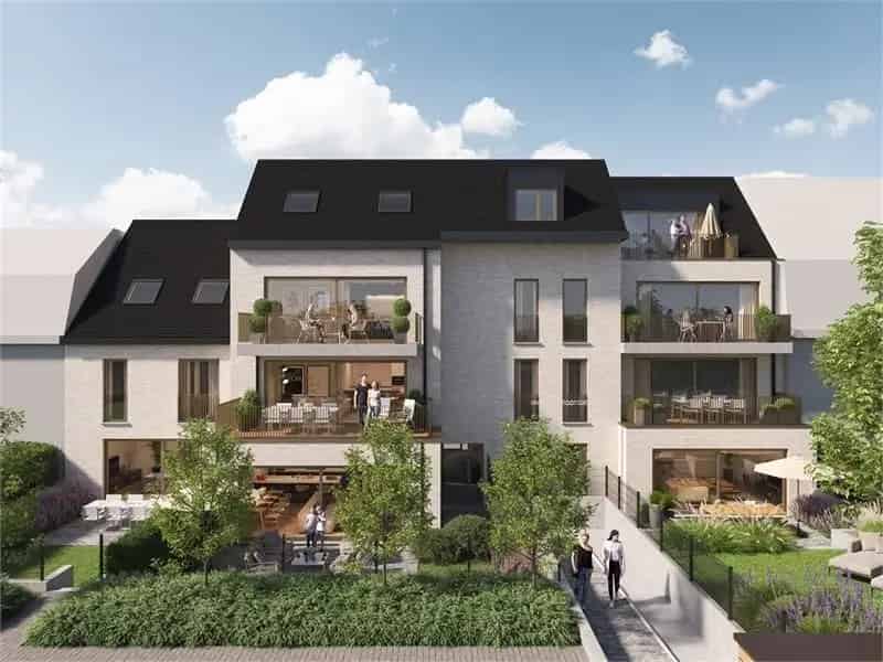 Nieuwbouw Appartementen Wetteren 2 3 slaapkamers terras tuin