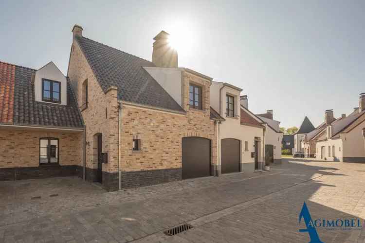 Huis te huur Ramskapelle 4 slaapkamers tuin garage