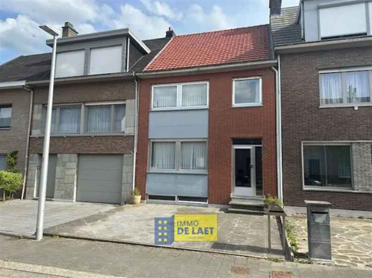 Huis te huur 3 slaapkamers grote garage kelder