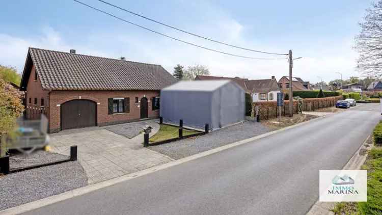 Goed gelegen woning met grote tuin nabij Aarschot